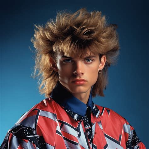 men's hairstyles in the 80s